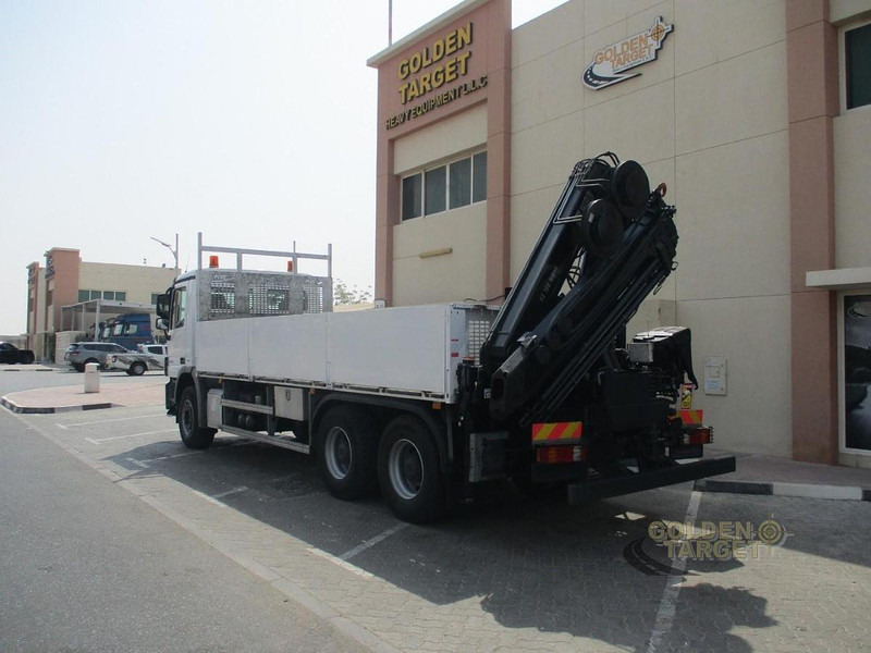 Mercedes-Benz Actros 2636 - Avtodvigalo: slika 4 Mercedes-Benz Actros 2636 - Avtodvigalo: slika 4