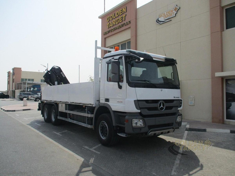 Mercedes-Benz Actros 2636 - Avtodvigalo: slika 1 Mercedes-Benz Actros 2636 - Avtodvigalo: slika 1