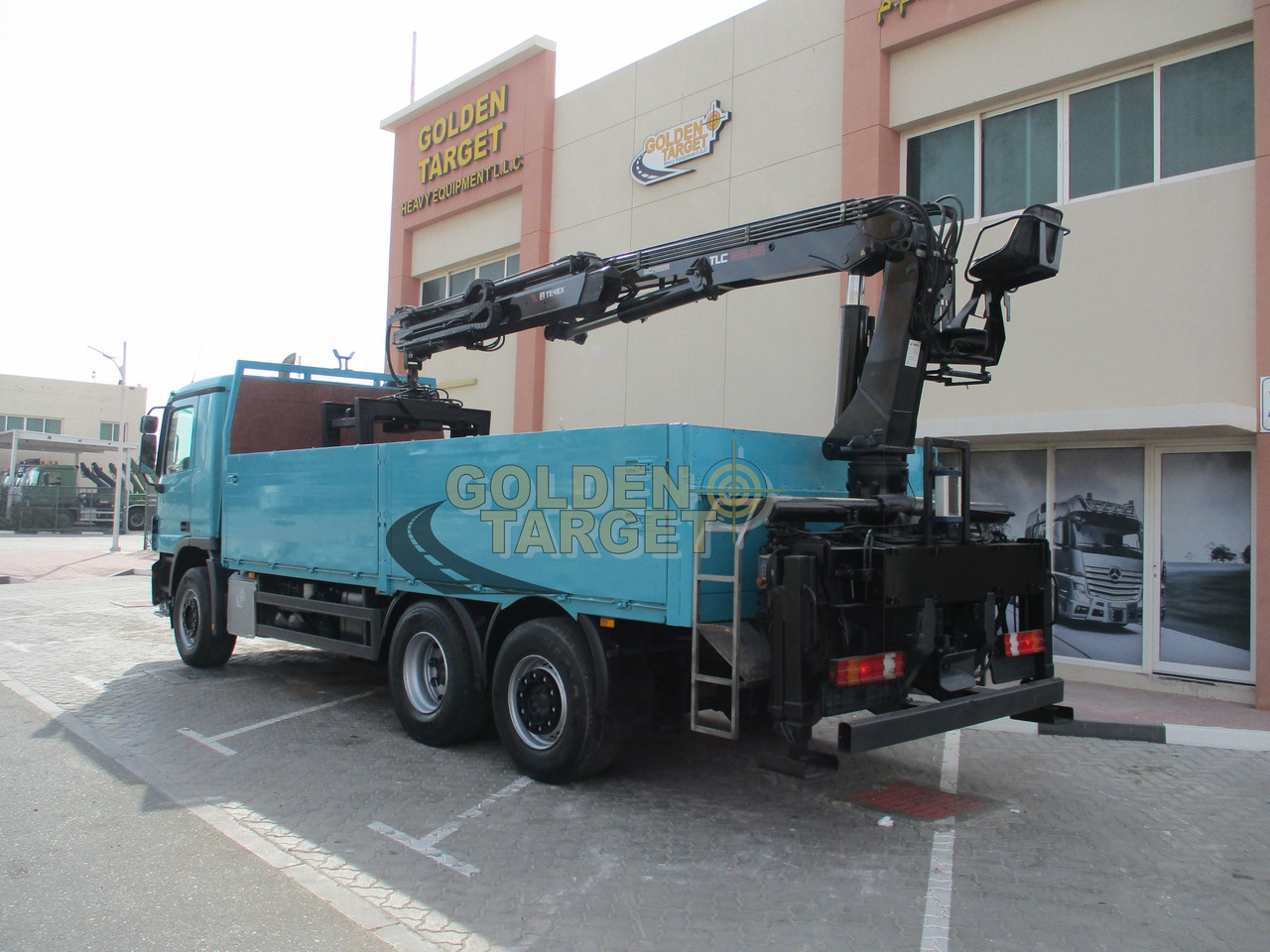 Mercedes-Benz Actros 2641 - Tovornjak s kesonom, Tovornjak z dvigalom: slika 4 Mercedes-Benz Actros 2641 - Tovornjak s kesonom, Tovornjak z dvigalom: slika 4