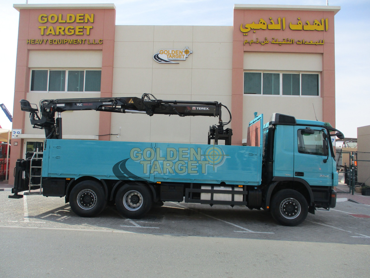 Mercedes-Benz Actros 2641 - Tovornjak s kesonom, Tovornjak z dvigalom: slika 5 Mercedes-Benz Actros 2641 - Tovornjak s kesonom, Tovornjak z dvigalom: slika 5