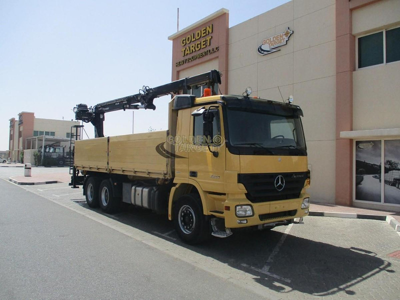 Mercedes-Benz Actros 2644 - Avtodvigalo: slika 1 Mercedes-Benz Actros 2644 - Avtodvigalo: slika 1