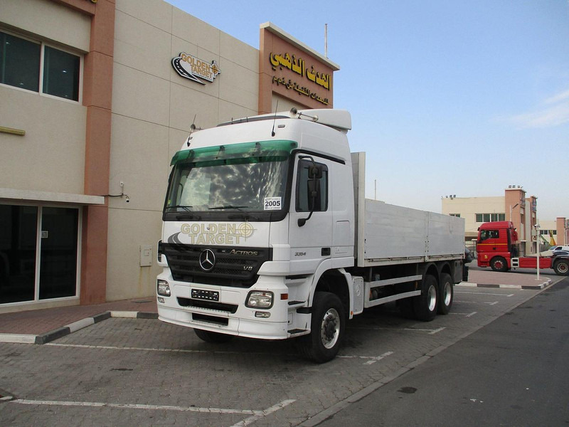 Mercedes-Benz Actros 3354 - Polprikolica šasija: slika 2 Mercedes-Benz Actros 3354 - Polprikolica šasija: slika 2