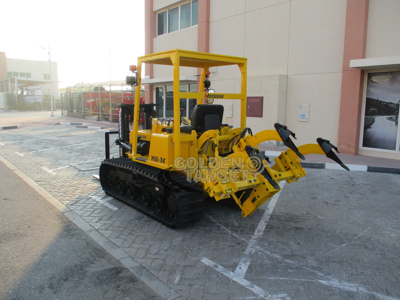 Morooka MK35 Tracks Forklift - Diesel viličar: slika 4 Morooka MK35 Tracks Forklift - Diesel viličar: slika 4