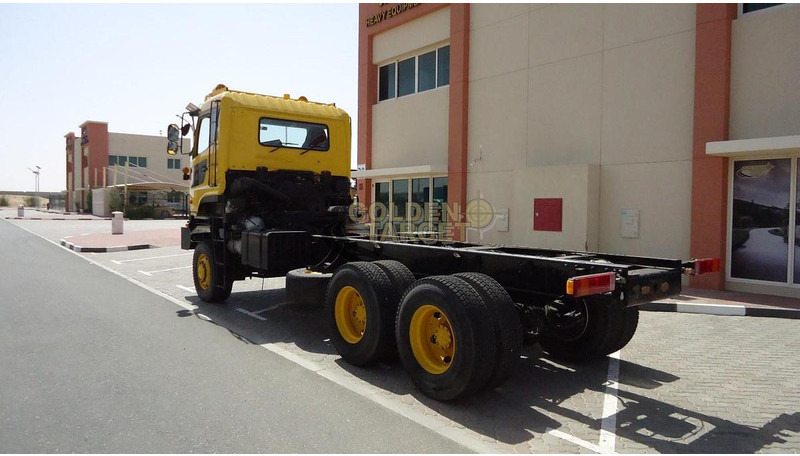 Nissan CZ4YL - Polprikolica šasija: slika 4 Nissan CZ4YL - Polprikolica šasija: slika 4