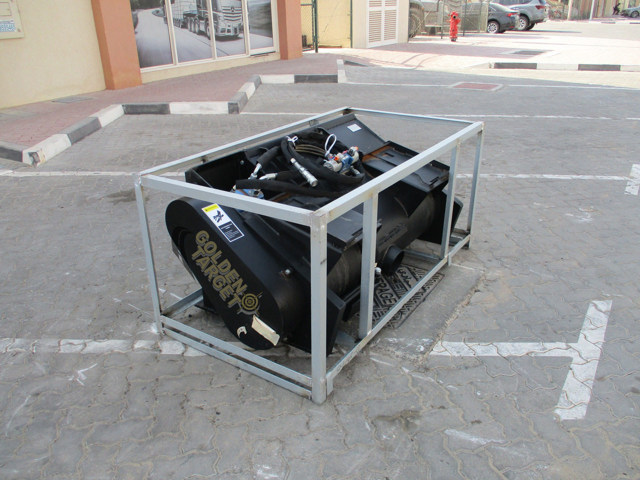 Suihe Skid Steer Concrete Mixer - Priključek: slika 1 Suihe Skid Steer Concrete Mixer - Priključek: slika 1