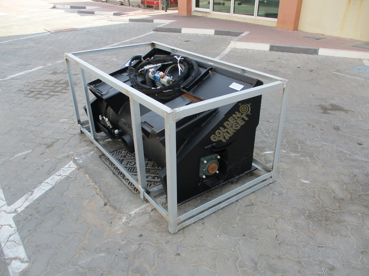 Suihe Skid Steer Concrete Mixer - Priključek: slika 2 Suihe Skid Steer Concrete Mixer - Priključek: slika 2