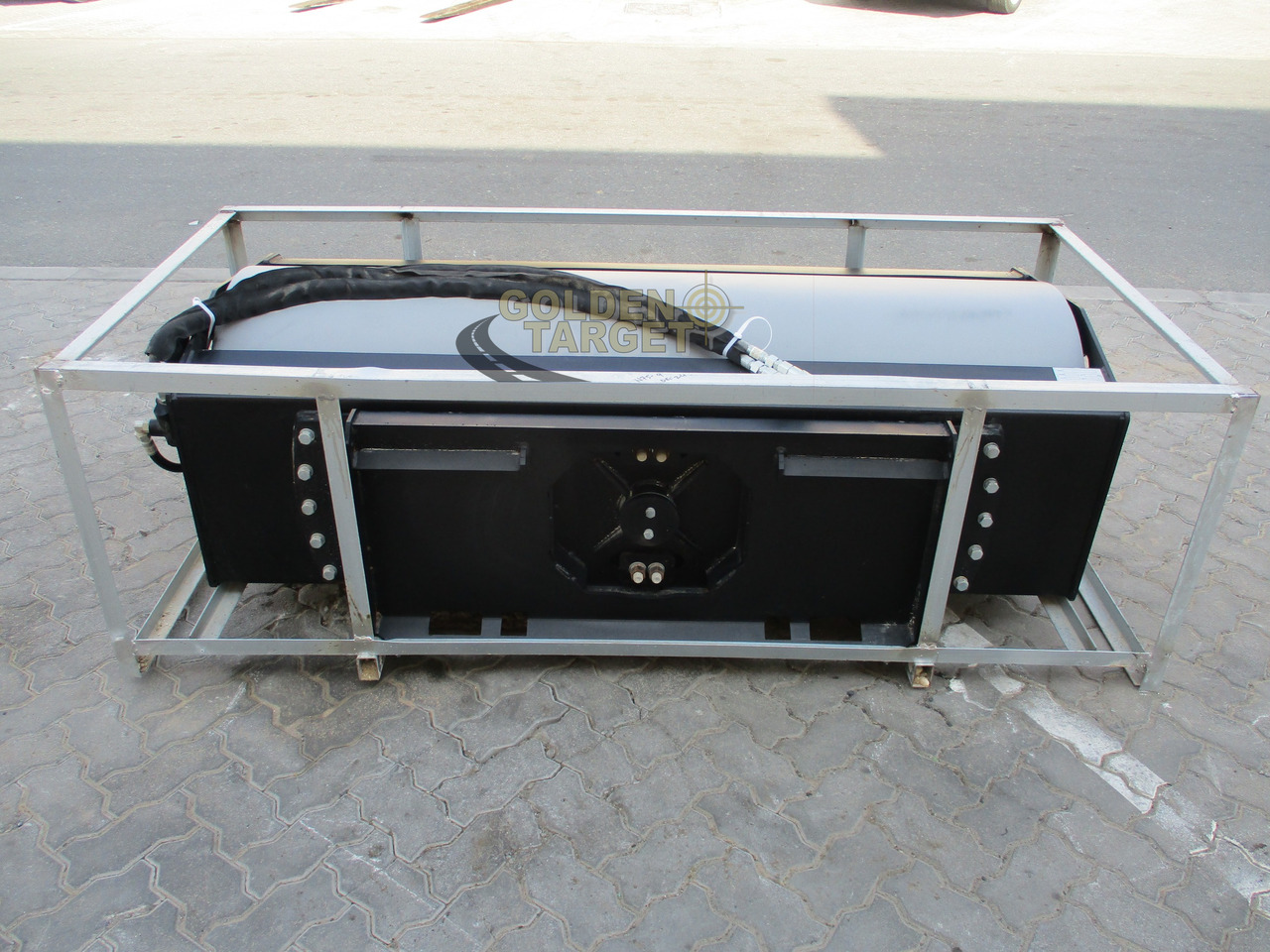 Suihe Skid Steer Vibratory Roller - Priključek: slika 4 Suihe Skid Steer Vibratory Roller - Priključek: slika 4