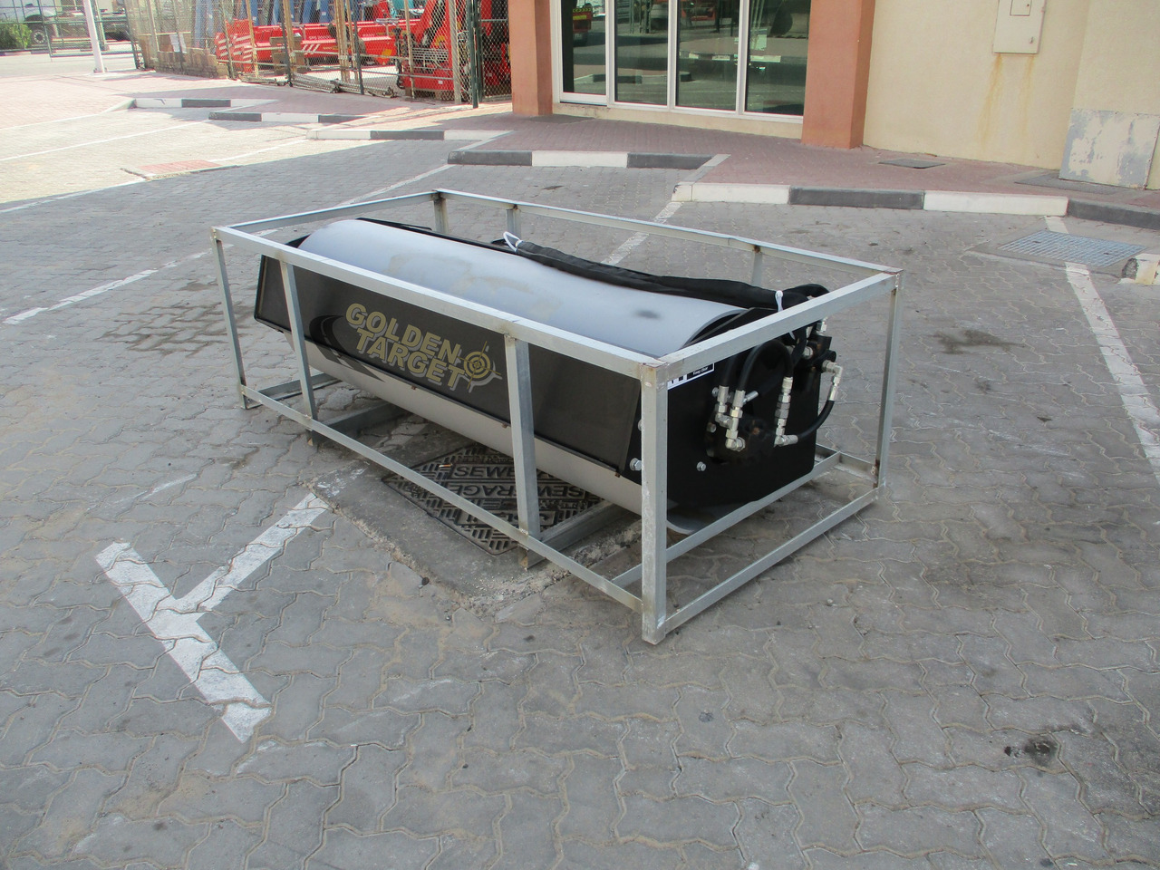 Suihe Skid Steer Vibratory Roller - Priključek: slika 1 Suihe Skid Steer Vibratory Roller - Priključek: slika 1