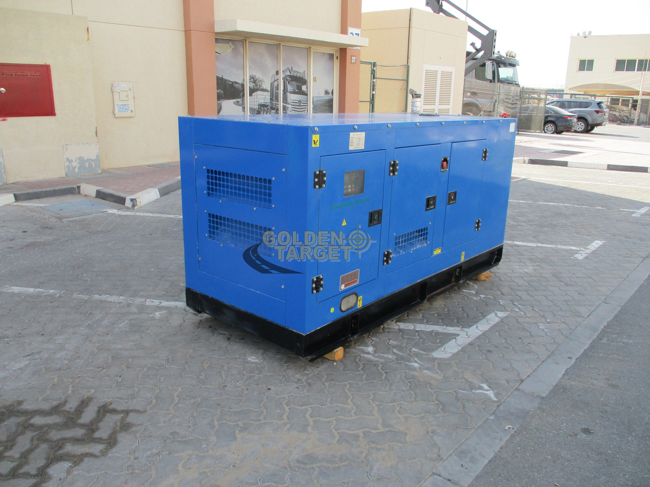 RICARDO HH-100GF Generator - Generator: slika 1 RICARDO HH-100GF Generator - Generator: slika 1