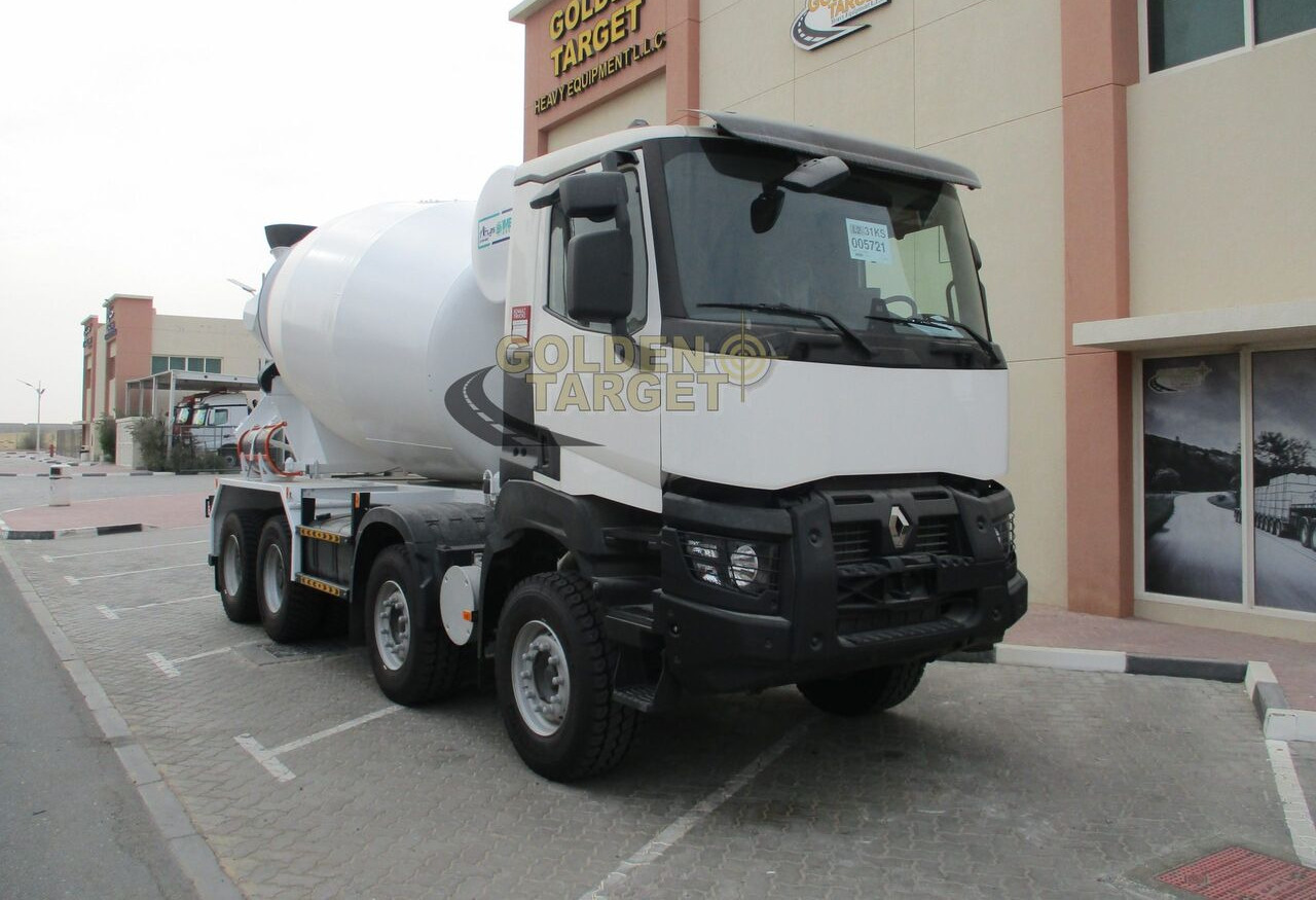 Renault K420 Concrete Mixer - Avtomešalec: slika 1 Renault K420 Concrete Mixer - Avtomešalec: slika 1