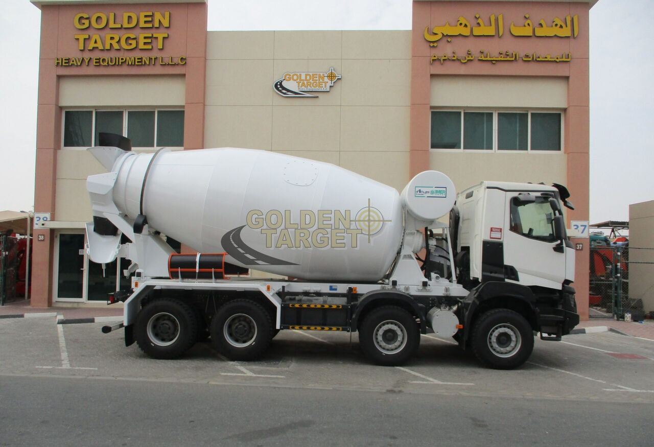 Renault K420 Concrete Mixer - Avtomešalec: slika 3 Renault K420 Concrete Mixer - Avtomešalec: slika 3