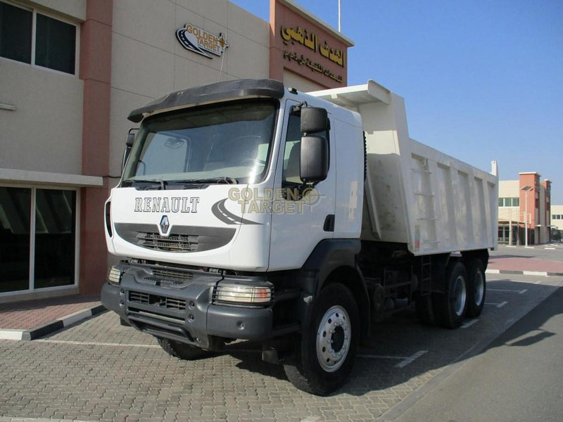 Renault Kerax 380 6x4 Tipper Truck - Tovornjak prekucnik: slika 2 Renault Kerax 380 6x4 Tipper Truck - Tovornjak prekucnik: slika 2