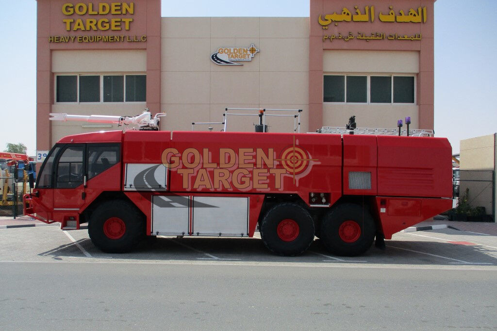 Reynold Boughton Barracuda 6x6 Airport Fire Truck - Gasilsko vozilo, Letališka oprema: slika 4 Reynold Boughton Barracuda 6x6 Airport Fire Truck - Gasilsko vozilo, Letališka oprema: slika 4