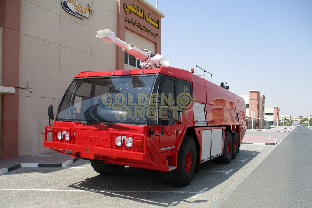 Reynold Boughton Barracuda 6x6 Airport Fire Truck - Gasilsko vozilo, Letališka oprema: slika 1 Reynold Boughton Barracuda 6x6 Airport Fire Truck - Gasilsko vozilo, Letališka oprema: slika 1