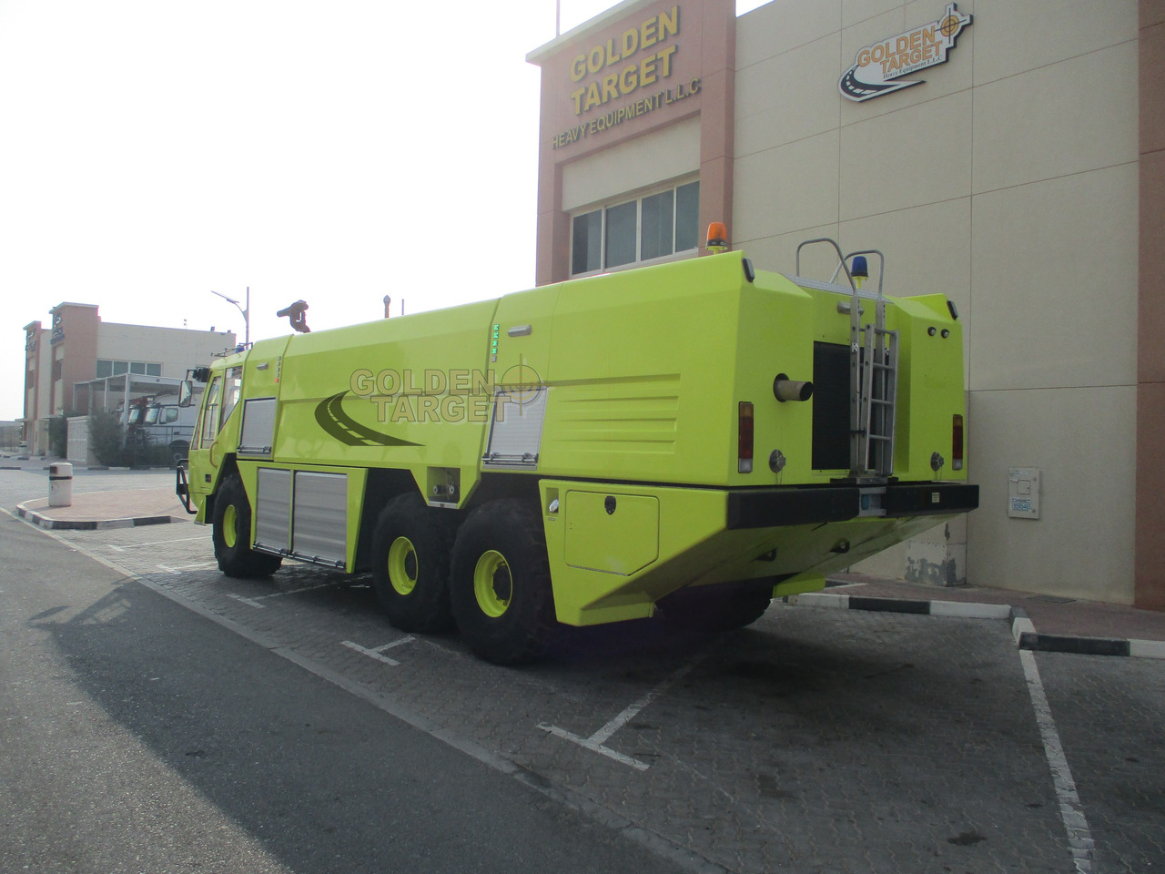 Reynolds Boughton Barracuda 6x6 Fire Truck - Gasilsko vozilo: slika 4 Reynolds Boughton Barracuda 6x6 Fire Truck - Gasilsko vozilo: slika 4