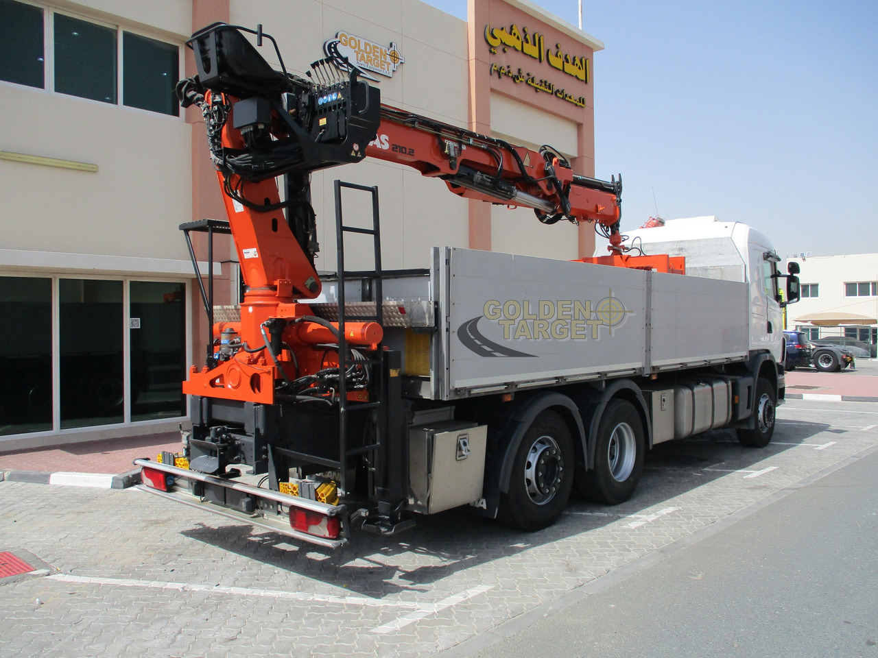 SCANIA G480 6x2 with ATLAS 210.2 Block Crane - Tovornjak z dvigalom: slika 3 SCANIA G480 6x2 with ATLAS 210.2 Block Crane - Tovornjak z dvigalom: slika 3