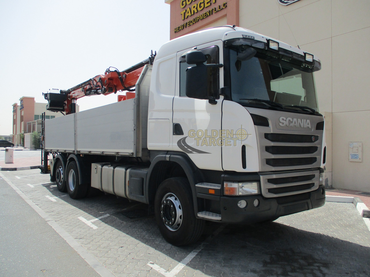 SCANIA G480 6x2 with ATLAS 210.2 Block Crane - Tovornjak z dvigalom: slika 1 SCANIA G480 6x2 with ATLAS 210.2 Block Crane - Tovornjak z dvigalom: slika 1