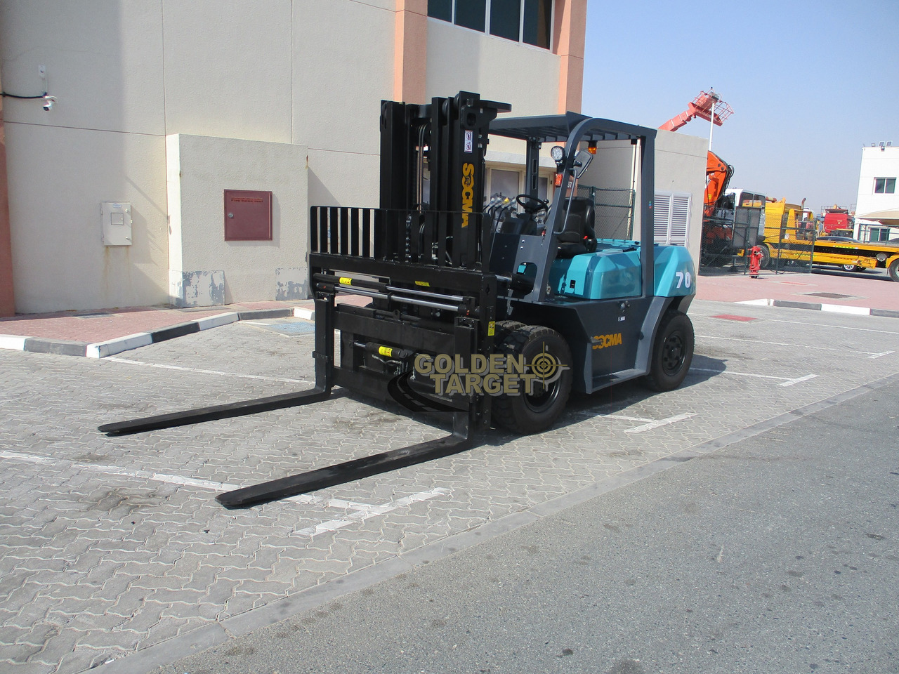 SOCMA HNF-70 Forklift - Diesel viličar: slika 2 SOCMA HNF-70 Forklift - Diesel viličar: slika 2