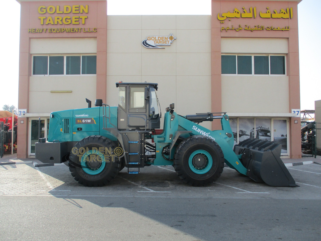 SUNWARD SL61W Wheel Loader - Kolesni nakladalec: slika 5 SUNWARD SL61W Wheel Loader - Kolesni nakladalec: slika 5