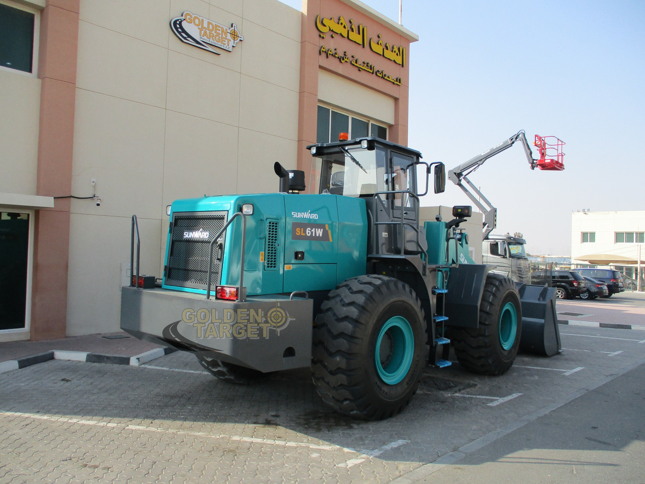 SUNWARD SL61W Wheel Loader - Kolesni nakladalec: slika 3 SUNWARD SL61W Wheel Loader - Kolesni nakladalec: slika 3