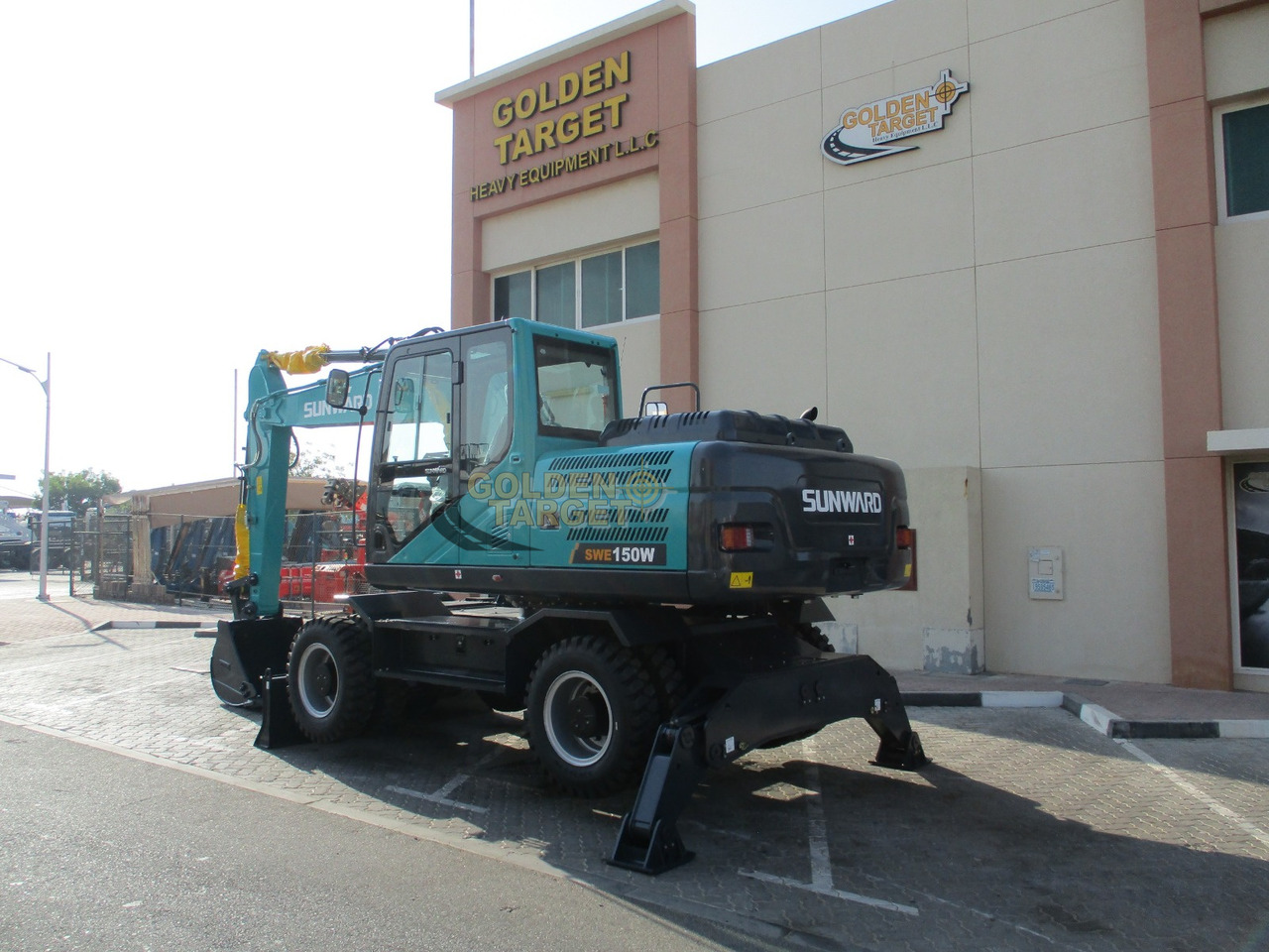SUNWARD SWE150W Wheel Excavator - Bager na kolesih: slika 4 SUNWARD SWE150W Wheel Excavator - Bager na kolesih: slika 4