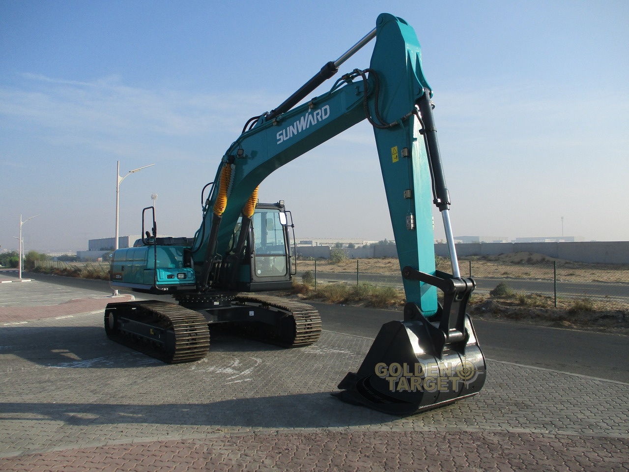 SUNWARD SWE225E-3H Hydraulic Excavator - Bager goseničar: slika 2 SUNWARD SWE225E-3H Hydraulic Excavator - Bager goseničar: slika 2