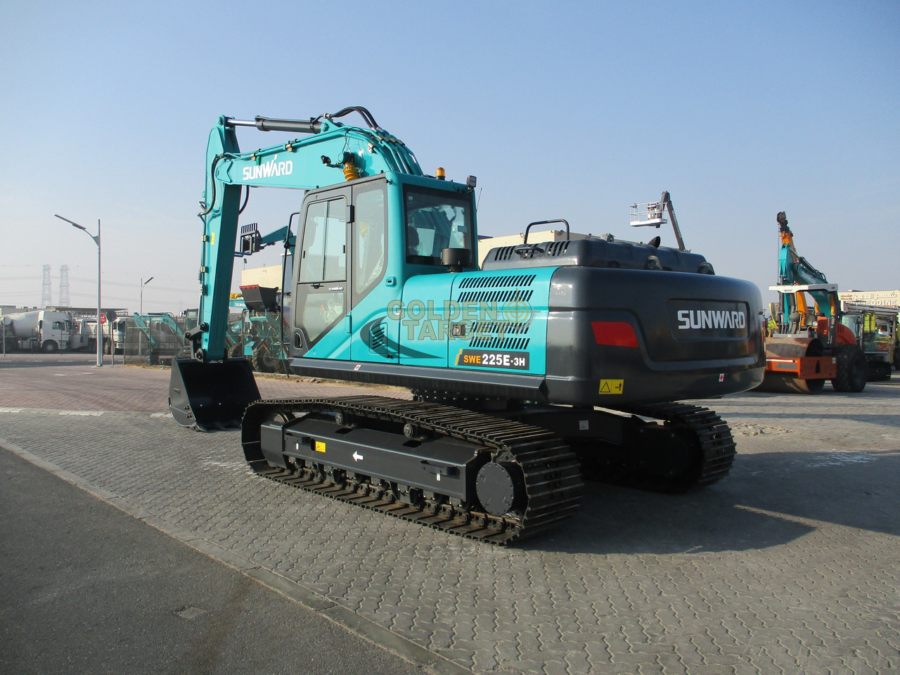 SUNWARD SWE225E-3H Hydraulic Excavator - Bager goseničar: slika 4 SUNWARD SWE225E-3H Hydraulic Excavator - Bager goseničar: slika 4