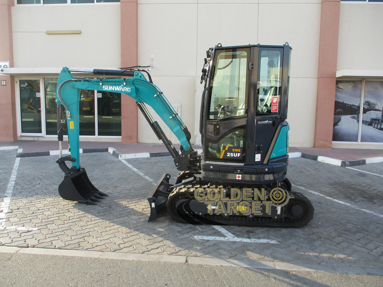 Nov Mini bager SUNWARD SWE25UF Mini Hydraulic Excavator: slika 6