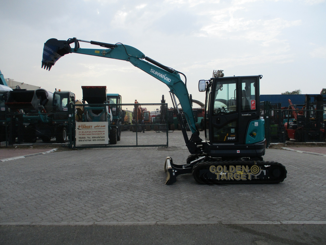 Nov Mini bager SUNWARD SWE35UF Mini Hydraulic Excavator: slika 7