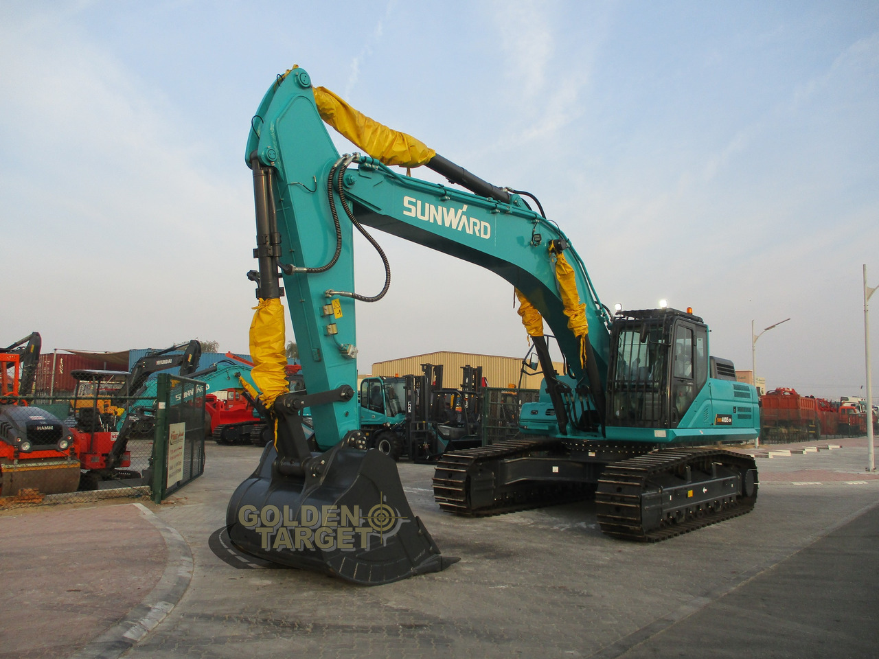 SUNWARD SWE400E-3H Hydraulic Excavator - Bager goseničar: slika 1 SUNWARD SWE400E-3H Hydraulic Excavator - Bager goseničar: slika 1