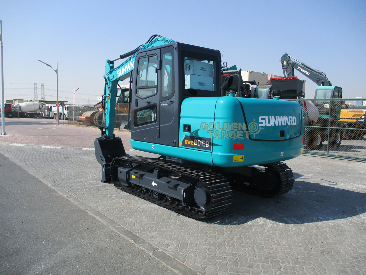 SUNWARD SWE80E9 Mini Hydraulic Excavator - Mini bager: slika 4 SUNWARD SWE80E9 Mini Hydraulic Excavator - Mini bager: slika 4