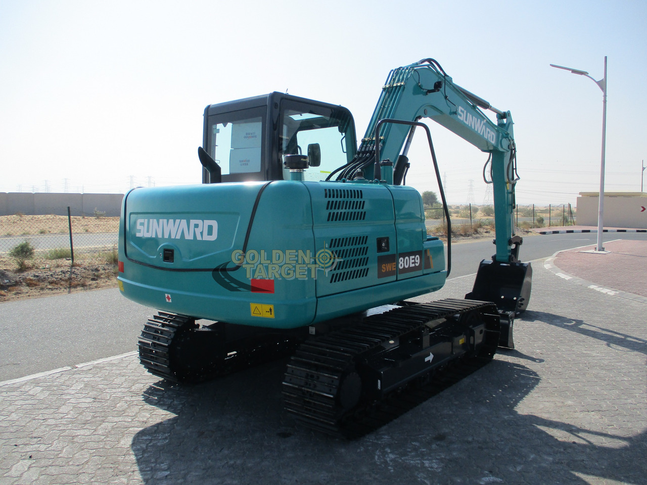 SUNWARD SWE80E9 Mini Hydraulic Excavator - Mini bager: slika 3 SUNWARD SWE80E9 Mini Hydraulic Excavator - Mini bager: slika 3