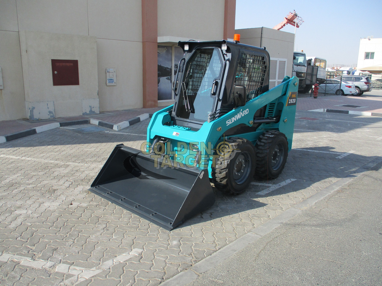 SUNWARD SWL 2820 Skid Steer Loader - Mini nakladalec: slika 2 SUNWARD SWL 2820 Skid Steer Loader - Mini nakladalec: slika 2