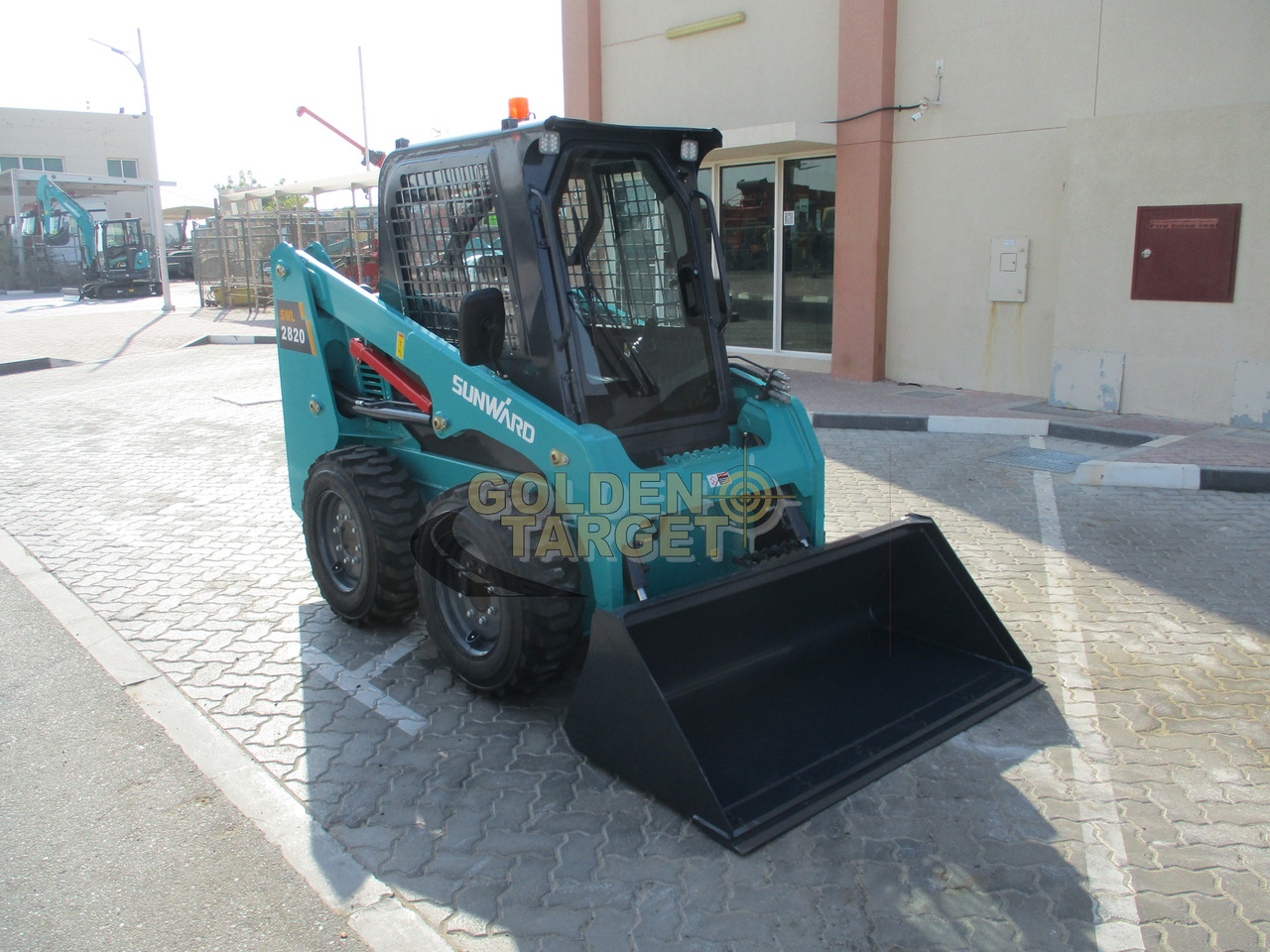 SUNWARD SWL 2820 Skid Steer Loader - Mini nakladalec: slika 1 SUNWARD SWL 2820 Skid Steer Loader - Mini nakladalec: slika 1
