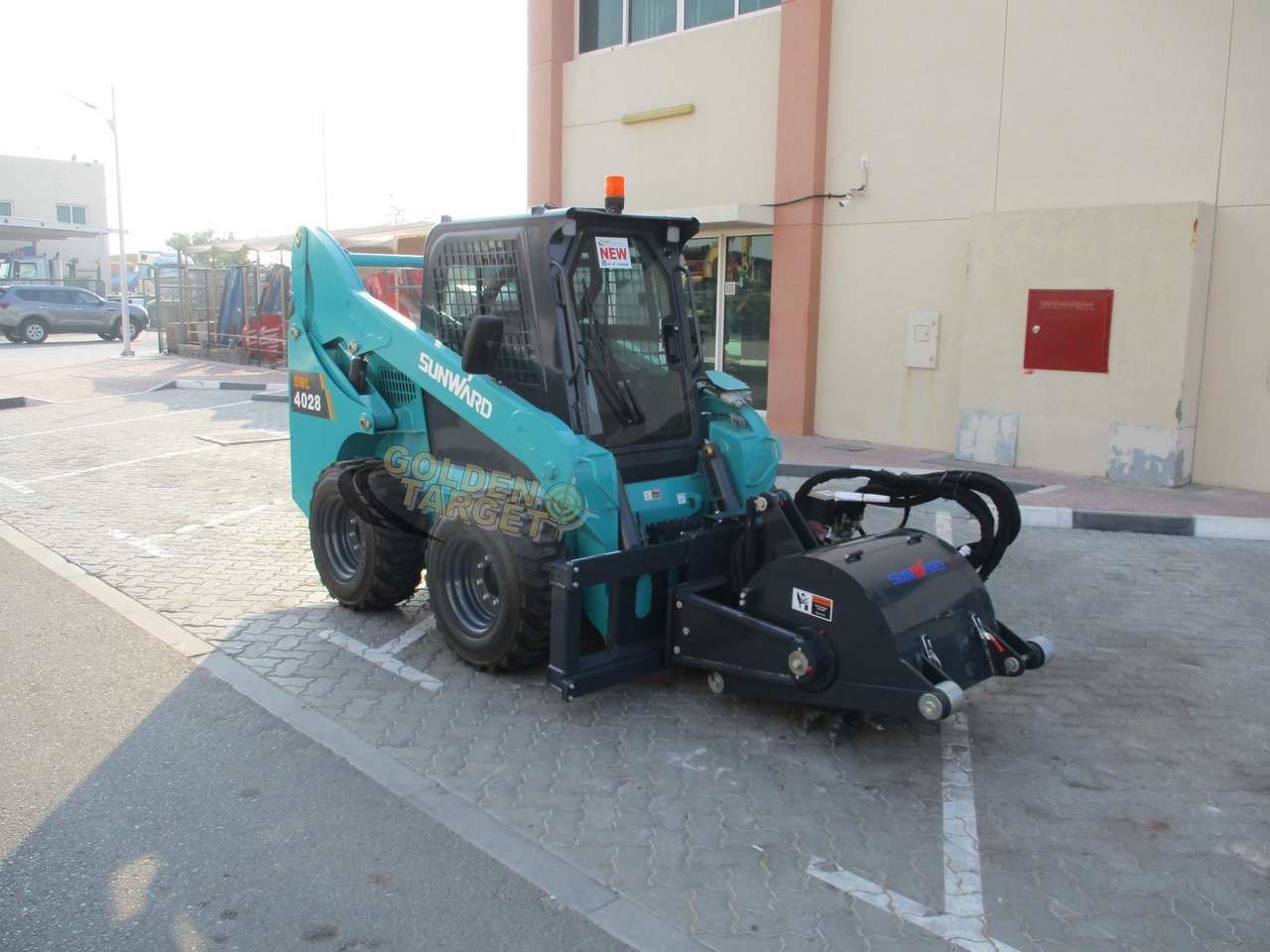 SUNWARD SWL 4028 Skid Steer Milling Machine - Mini nakladalec: slika 1 SUNWARD SWL 4028 Skid Steer Milling Machine - Mini nakladalec: slika 1