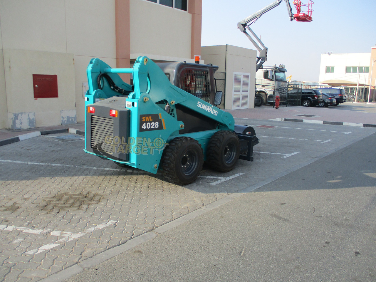 SUNWARD SWL 4028 Skid Steer Milling Machine - Mini nakladalec: slika 3 SUNWARD SWL 4028 Skid Steer Milling Machine - Mini nakladalec: slika 3