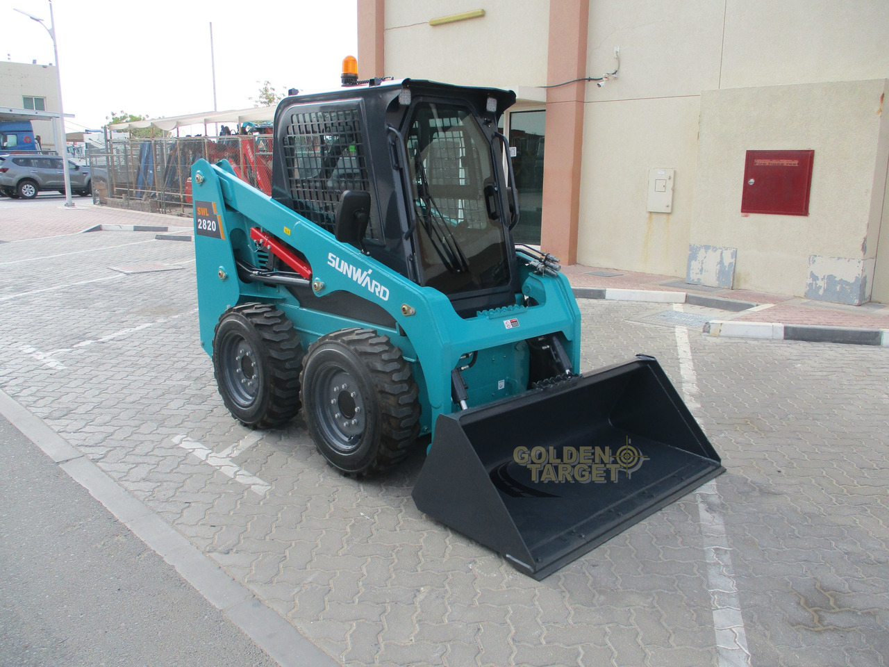 SUNWARD SWL2820 Skid Steer - Mini nakladalec: slika 1 SUNWARD SWL2820 Skid Steer - Mini nakladalec: slika 1