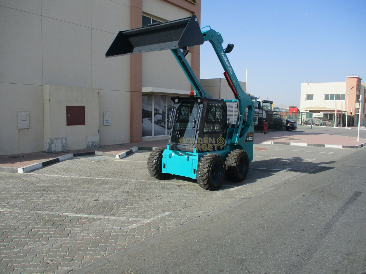Nov Mini nakladalec SUNWARD SWL4028 Skid Steer Loader: slika 7 Nov Mini nakladalec SUNWARD SWL4028 Skid Steer Loader: slika 7