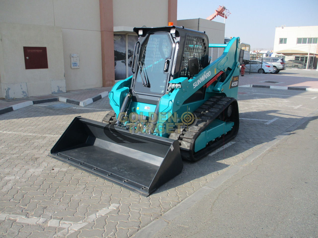 SUNWARD SWTL 4528 Rubber Tracks Skid Steer - Mini nakladalec: slika 2 SUNWARD SWTL 4528 Rubber Tracks Skid Steer - Mini nakladalec: slika 2