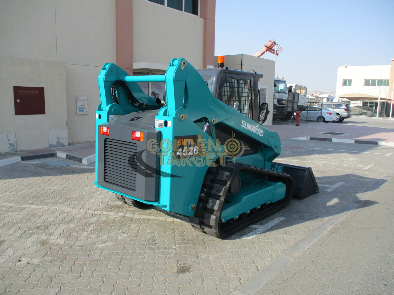 SUNWARD SWTL 4528 Rubber Tracks Skid Steer - Mini nakladalec: slika 3 SUNWARD SWTL 4528 Rubber Tracks Skid Steer - Mini nakladalec: slika 3