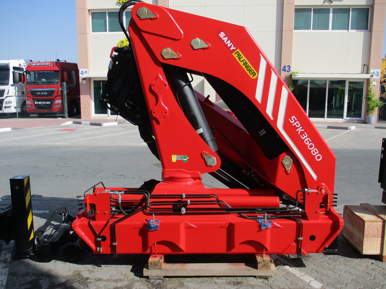 Sany Palfinger SPK36080CF CRANE - Paletno dvigalo: slika 3 Sany Palfinger SPK36080CF CRANE - Paletno dvigalo: slika 3