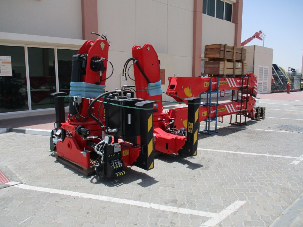 Sany Palfinger SPS12500BF CRANE - Paletno dvigalo za Tovornjak: slika 1 Sany Palfinger SPS12500BF CRANE - Paletno dvigalo za Tovornjak: slika 1