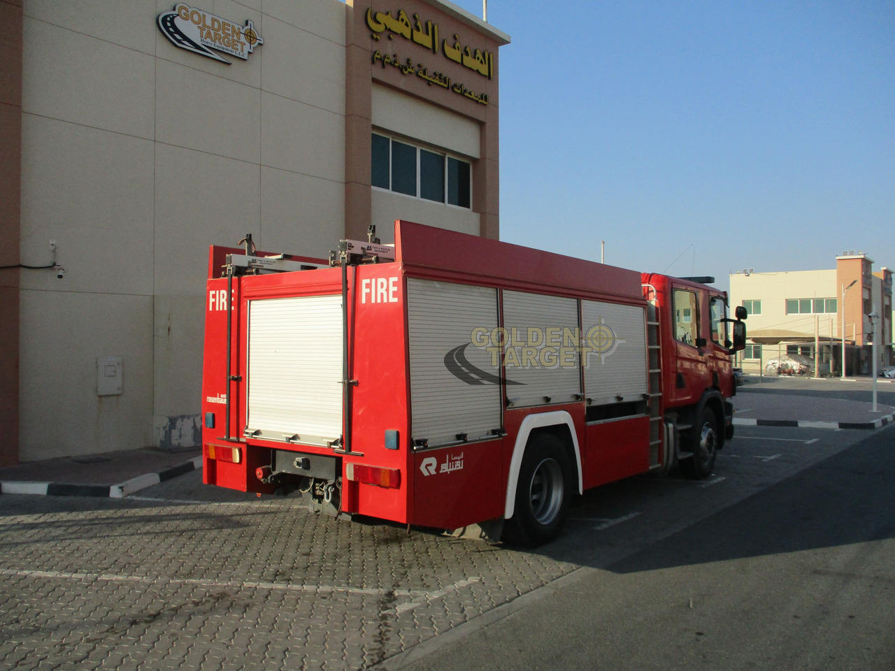 Scania 94G 4x2 Fire Truck - Gasilsko vozilo: slika 3 Scania 94G 4x2 Fire Truck - Gasilsko vozilo: slika 3