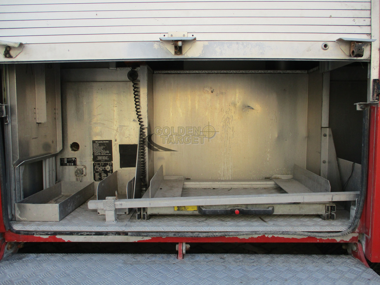 Gasilsko vozilo Scania 94G 4x2 Fire Truck: slika 9