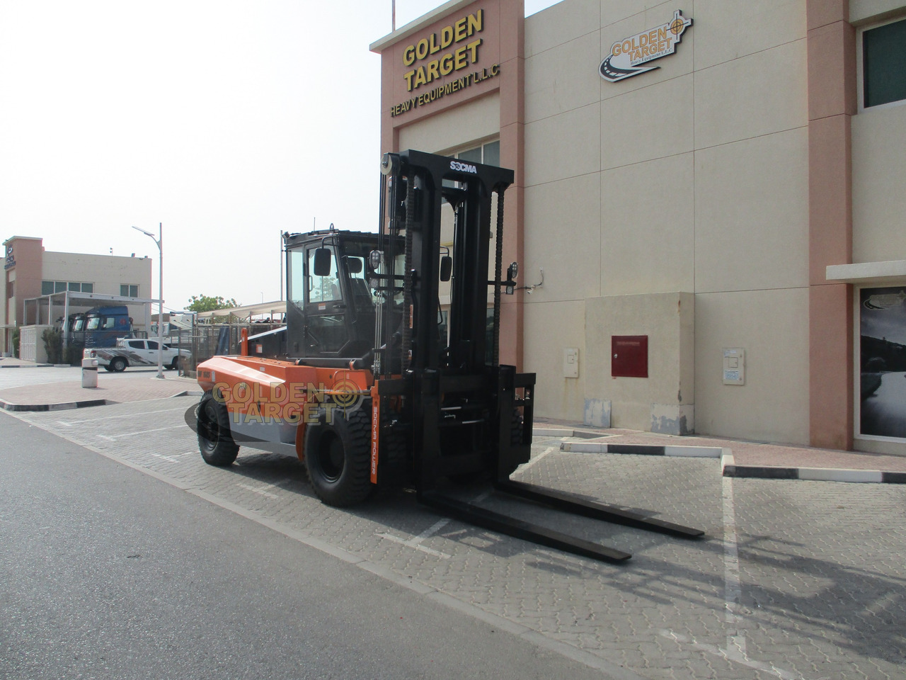 Socma HNF160S 16-ton Forklift - Diesel viličar: slika 1 Socma HNF160S 16-ton Forklift - Diesel viličar: slika 1