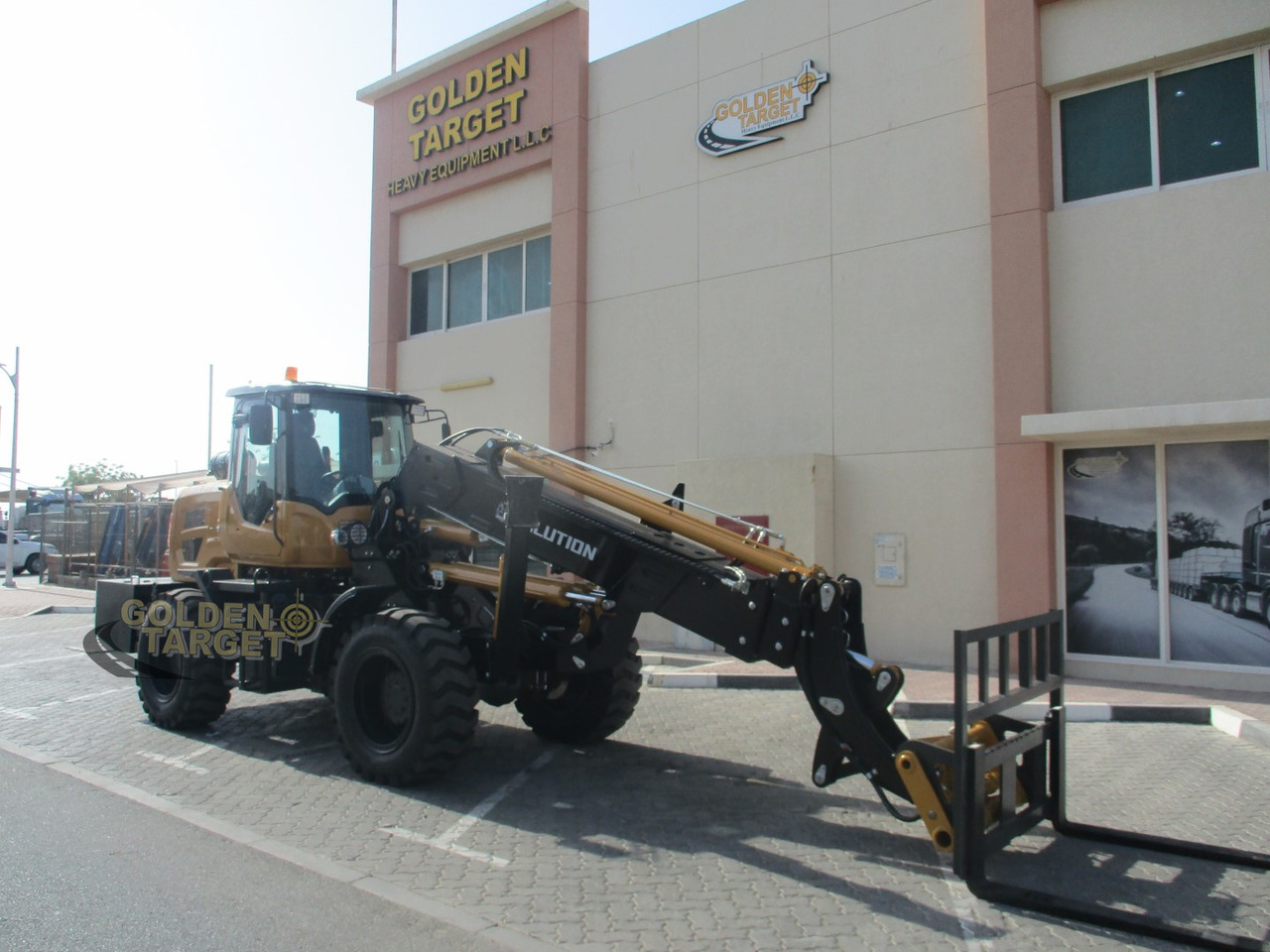 Solution SL3000TL Telescopic Wheel Loader - Kolesni nakladalec: slika 1 Solution SL3000TL Telescopic Wheel Loader - Kolesni nakladalec: slika 1