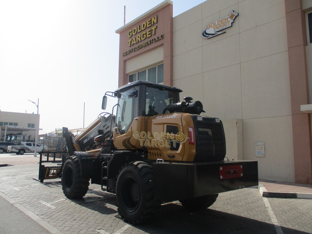 Solution SL3000TL Telescopic Wheel Loader - Kolesni nakladalec: slika 4 Solution SL3000TL Telescopic Wheel Loader - Kolesni nakladalec: slika 4