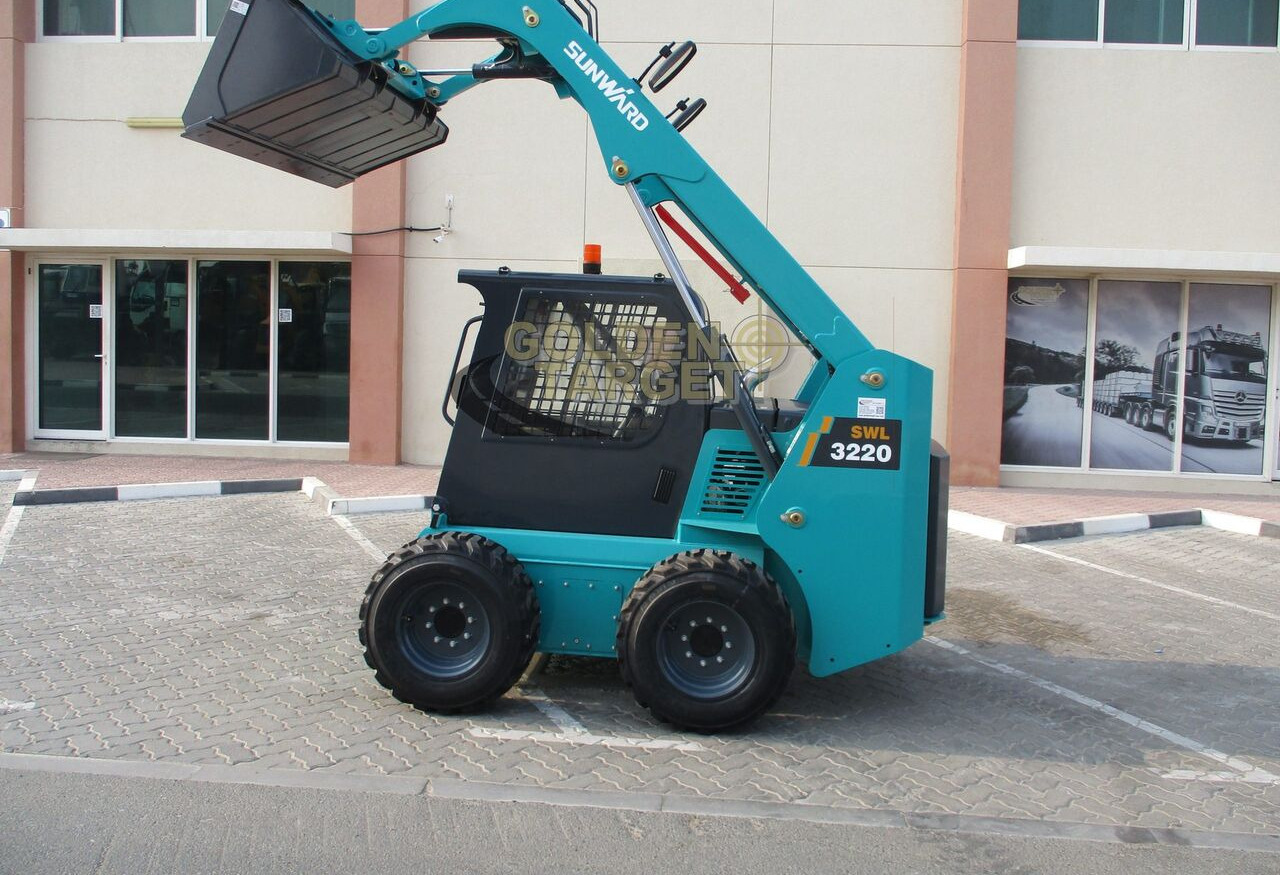 Sunward 3220 Skid Steer Loader - Mini nakladalec: slika 4 Sunward 3220 Skid Steer Loader - Mini nakladalec: slika 4