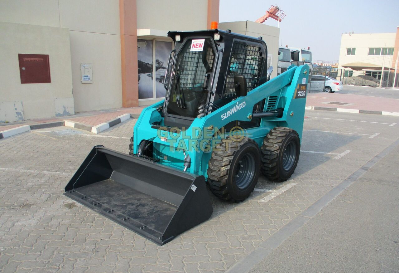 Sunward 3220 Skid Steer Loader - Mini nakladalec: slika 2 Sunward 3220 Skid Steer Loader - Mini nakladalec: slika 2