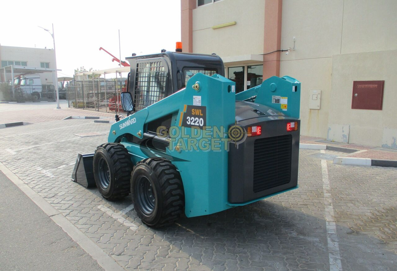 Sunward 3220 Skid Steer Loader - Mini nakladalec: slika 3 Sunward 3220 Skid Steer Loader - Mini nakladalec: slika 3